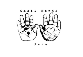 SMALL HANDS FARM logo