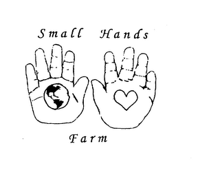 SMALL HANDS FARM logo