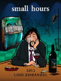 SMALL HOURS 2012 LODI ZINFANDEL logo