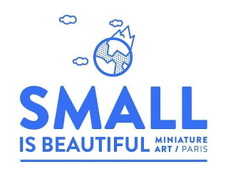 SMALL IS BEAUTIFUL MINIATURE ART / PARIS logo