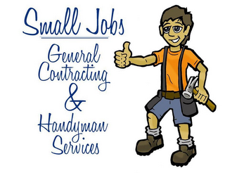 SMALL JOBS GENERAL CONTRACTING & HANDYMAN SERVICES logo