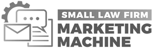 SMALL LAW FIRM MARKETING MACHINE logo