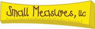 SMALL MEASURES, LLC logo