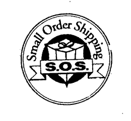 SMALL ORDERING SHIPPING S.O.S. logo