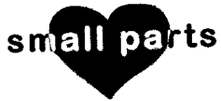SMALL PARTS logo