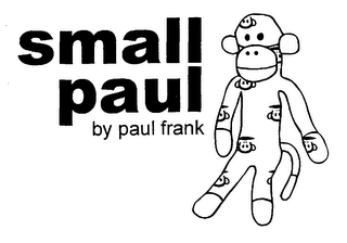 SMALL PAUL BY PAUL FRANK logo
