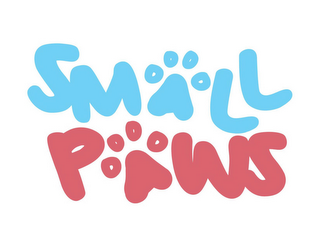 SMALL PAWS logo