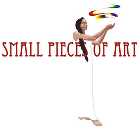 SMALL PIECES OF ART logo