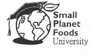 SMALL PLANET FOODS UNIVERSITY logo