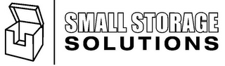 SMALL STORAGE SOLUTIONS logo