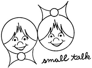 SMALL TALK logo