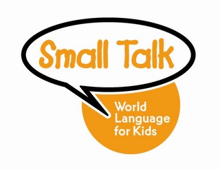 SMALL TALK WORLD LANGUAGE FOR KIDS logo
