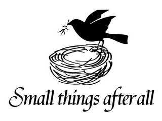 SMALL THINGS AFTER ALL logo