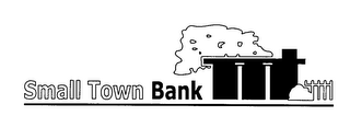 SMALL TOWN BANK logo