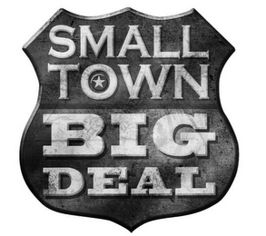SMALL TOWN BIG DEAL logo