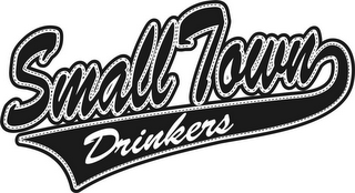 SMALL TOWN DRINKERS logo