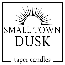 SMALL TOWN DUSK TAPER CANDLES logo