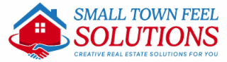 SMALL TOWN FEEL SOLUTIONS CREATIVE REAL ESTATE SOLUTIONS FOR YOU logo