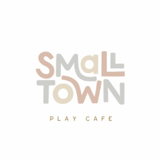 SMALL TOWN PLAY CAFE logo