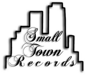 SMALL TOWN RECORDS logo