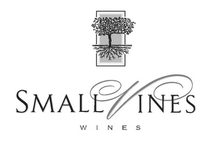 SMALL VINES WINES logo