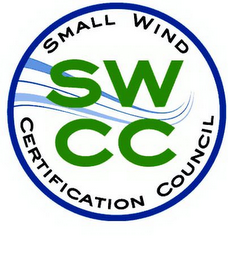 SMALL WIND CERTIFICATION COUNCIL SWCC logo