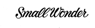 SMALL WONDER logo