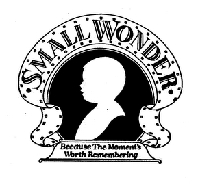 SMALL WONDER BECAUSE THE MOMENT'S WORTHREMEMBERING logo