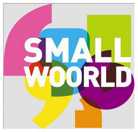 SMALL WOORLD logo
