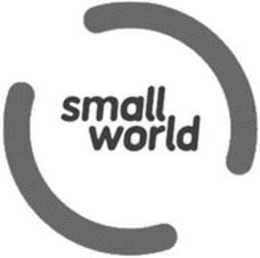 SMALL WORLD logo