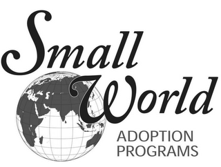 SMALL WORLD ADOPTION PROGRAMS logo