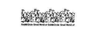 SMALL WORLD GOLD CIRCLES logo