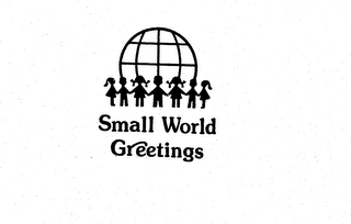 SMALL WORLD GREETINGS logo