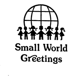 SMALL WORLD GREETINGS logo
