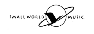 SMALL WORLD MUSIC logo
