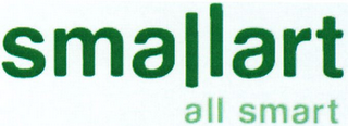 SMALLART ALL SMART logo