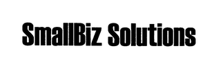 SMALLBIZ SOLUTIONS logo