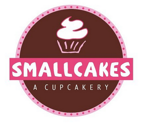 SMALLCAKES A CUPCAKERY logo