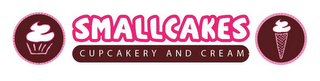 SMALLCAKES CUPCAKERY AND CREAM logo