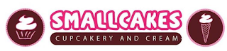 SMALLCAKES CUPCAKERY AND CREAMERY logo