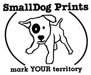SMALLDOG PRINTS MARK YOUR TERRITORY logo
