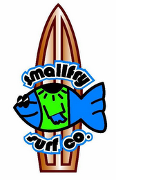 SMALLFRY SURF CO. logo