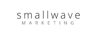 SMALLWAVE MARKETING logo