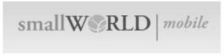 SMALLWORLD | MOBILE logo