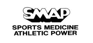SMAP SPORTS MEDICINE ATHLETIC POWER logo
