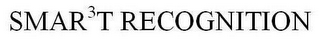 SMAR3T RECOGNITION logo