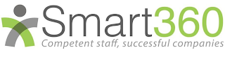 SMART 360 COMPETENT STAFF, SUCCESSFUL COMPANIES logo