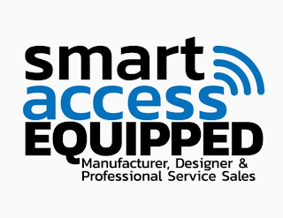 SMART ACCESS EQUIPPED MANUFACTURER, DESIGNER & PROFESSIONAL SERVICE SALES logo