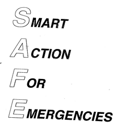 SMART ACTION FOR EMERGENCIES logo