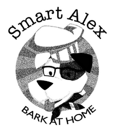 SMART ALEX BARK AT HOME logo